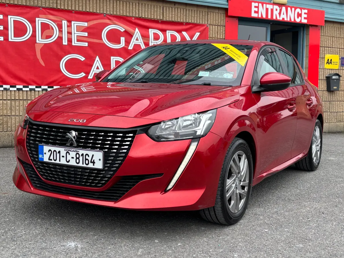🔺Peugeot 208 2020🔺✅NCT & Service - Image 2