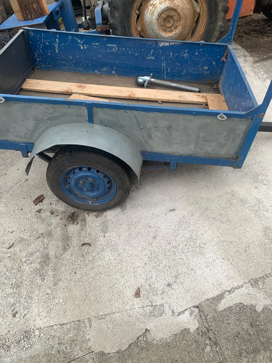 Car trailer - Image 1