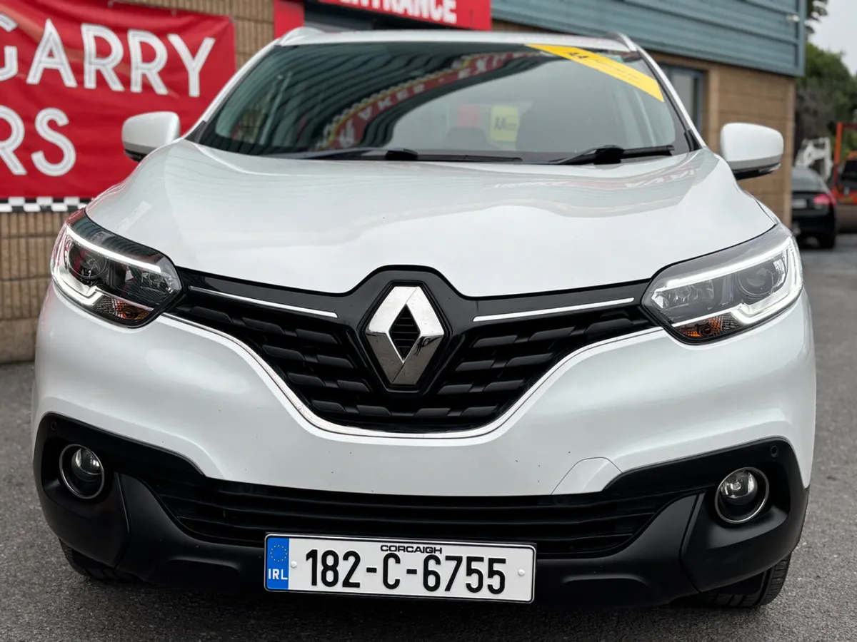 🔺Renault Kadjar 2018🔺✅NCT & Service - Image 3