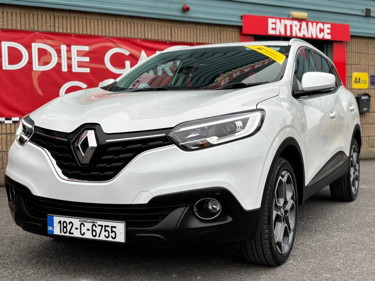 🔺Renault Kadjar 2018🔺✅NCT & Service - Image 2