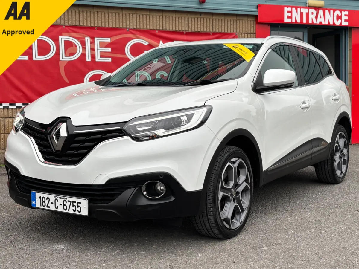 🔺Renault Kadjar 2018🔺✅NCT & Service - Image 1