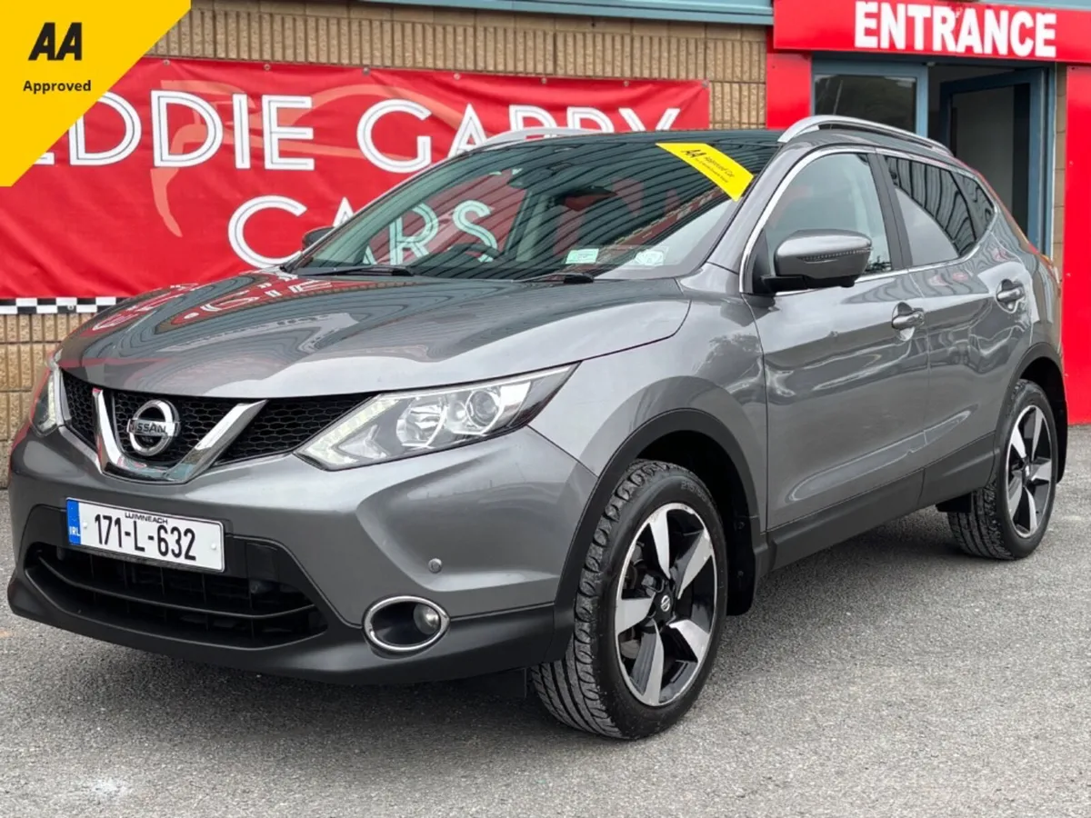 🔺Nissan Qashqai 2017🔺✅NCT & Service - Image 1