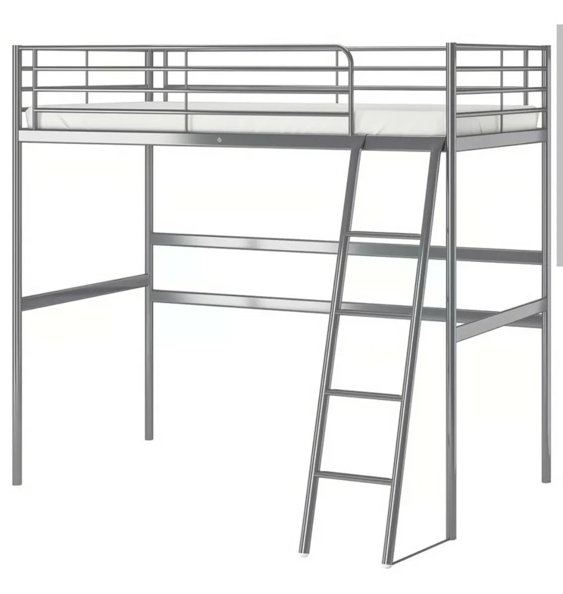 Ikea SVARTA Loft Bed free to take away - Image 1