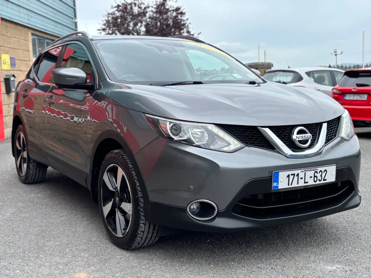 🔺Nissan Qashqai 2017🔺✅NCT & Service - Image 4