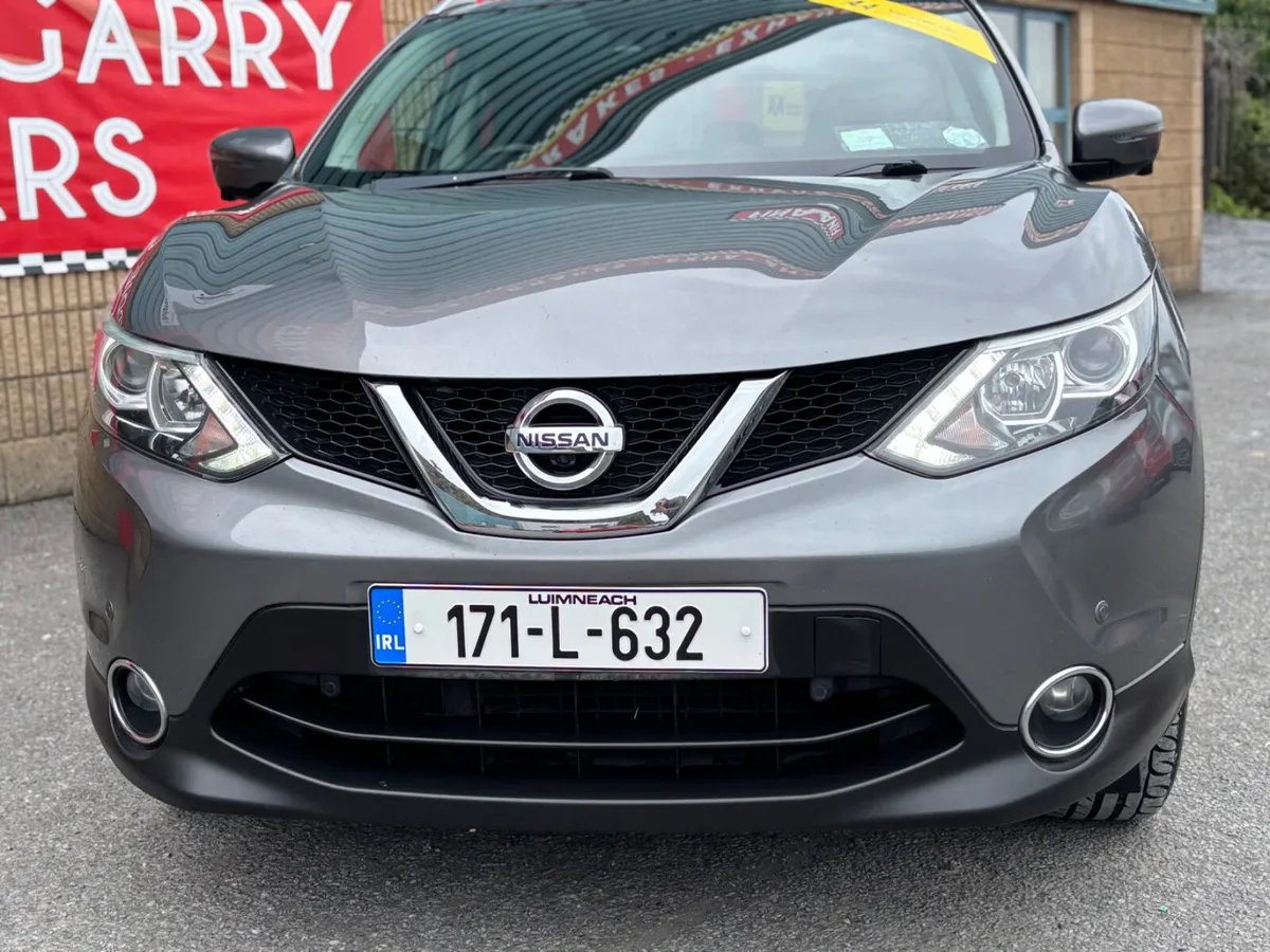 🔺Nissan Qashqai 2017🔺✅NCT & Service - Image 3