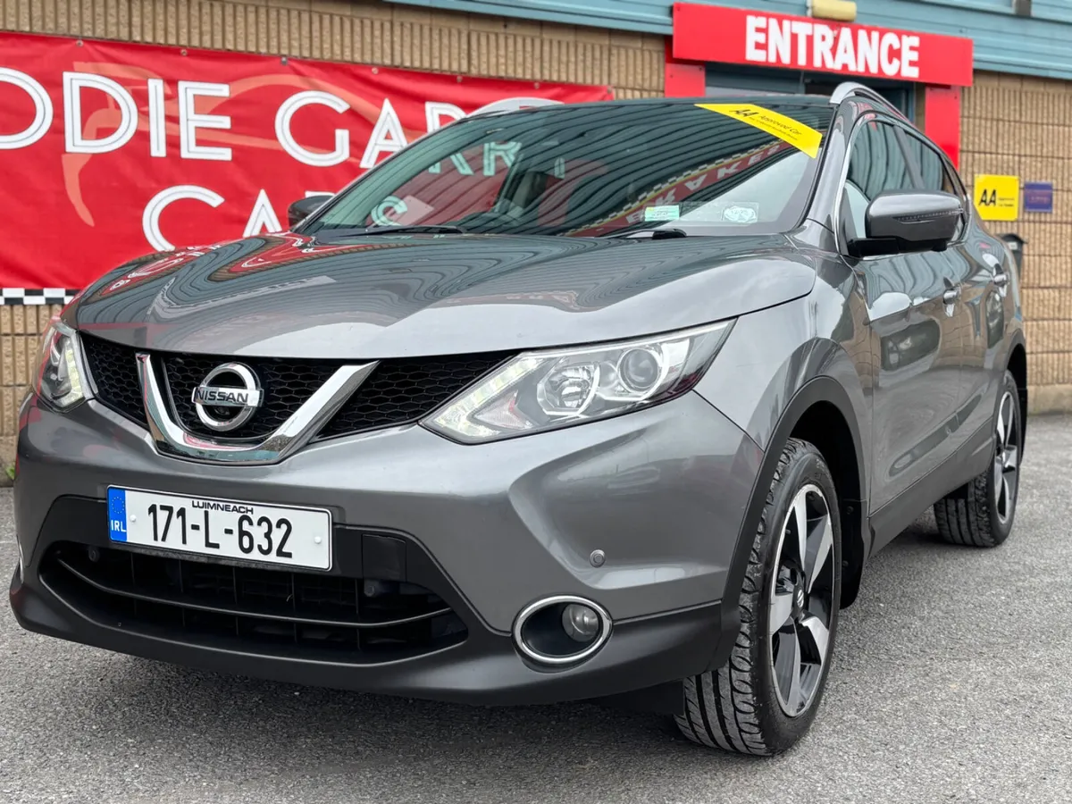 🔺Nissan Qashqai 2017🔺✅NCT & Service - Image 2