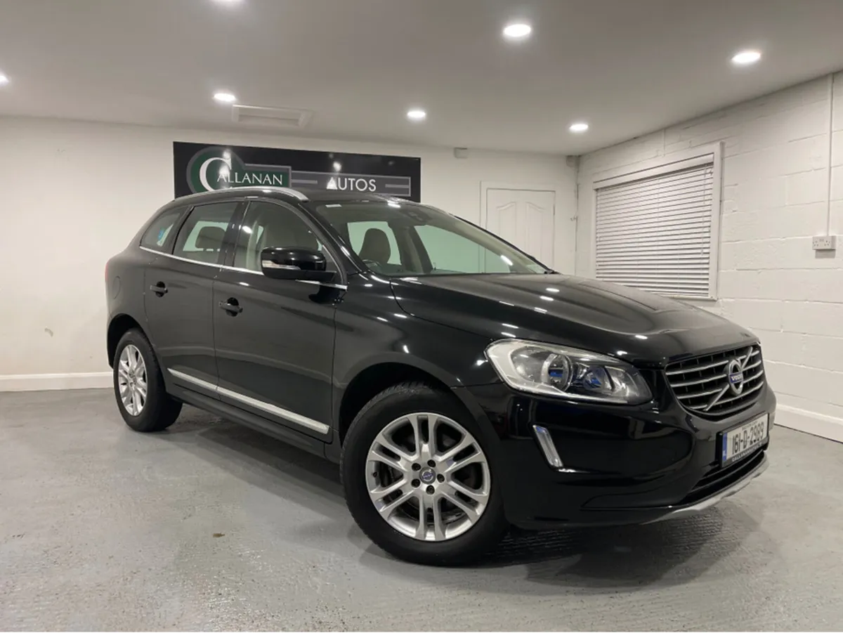 Volvo XC60 D4 FWD SE LUXURY GT 5DR AUTO***BEIGE LE - Image 1