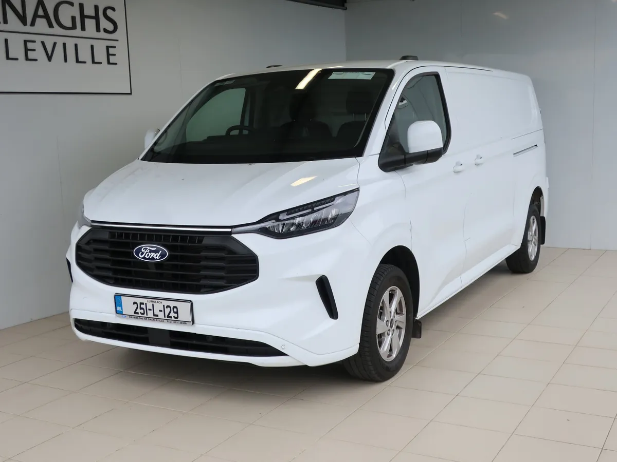 2025 Ford Transit Customer Ltd300L 2.0TD 136PS FWD - Image 1