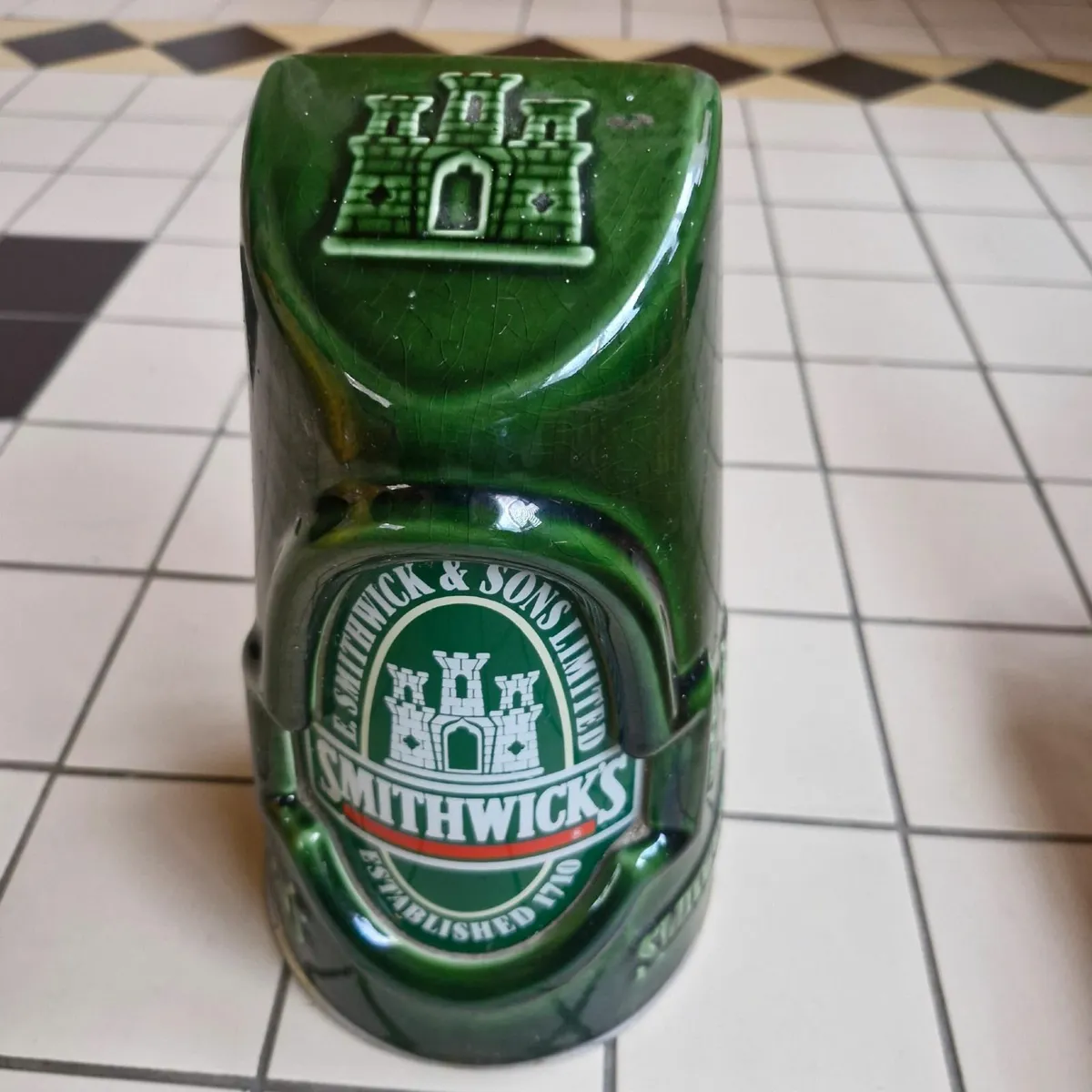 Vintage Smithwick Beer Tap - Image 1