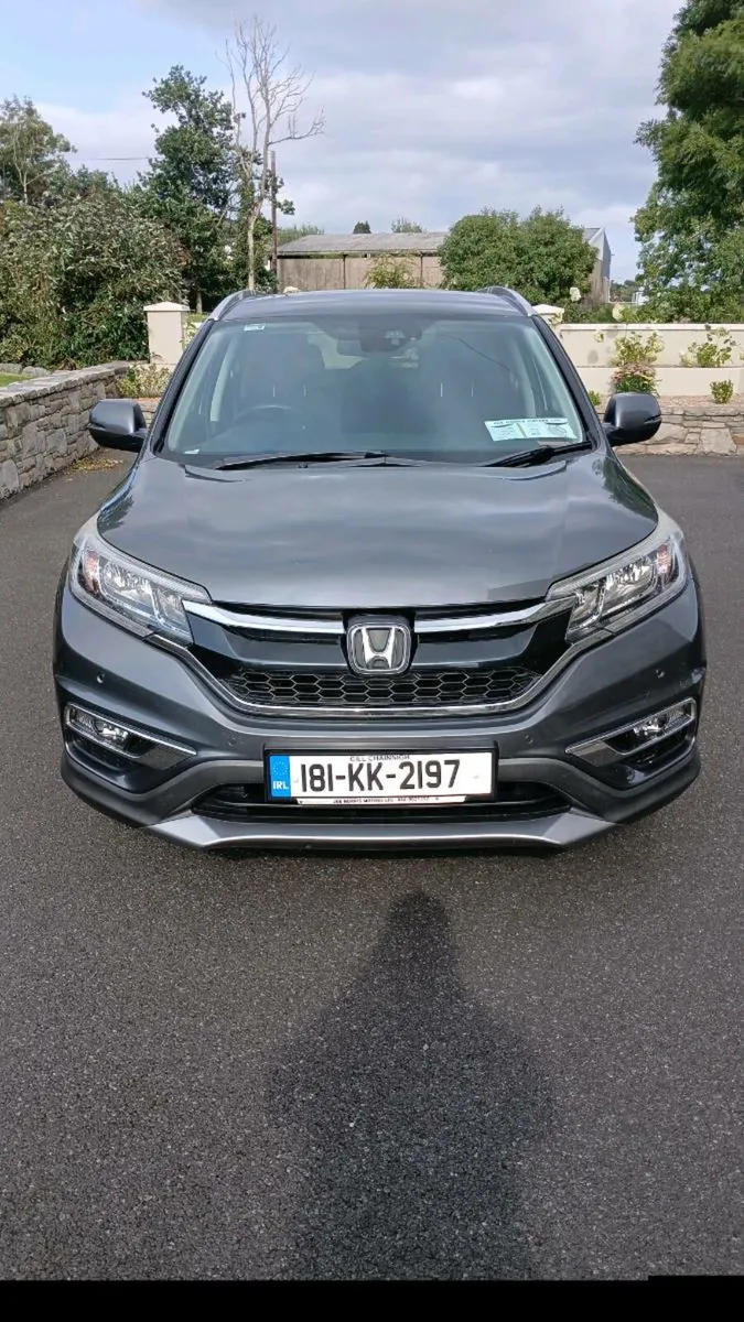 181 Honda CRV 1.6 DTEC SE Plus 5Dr - Image 1