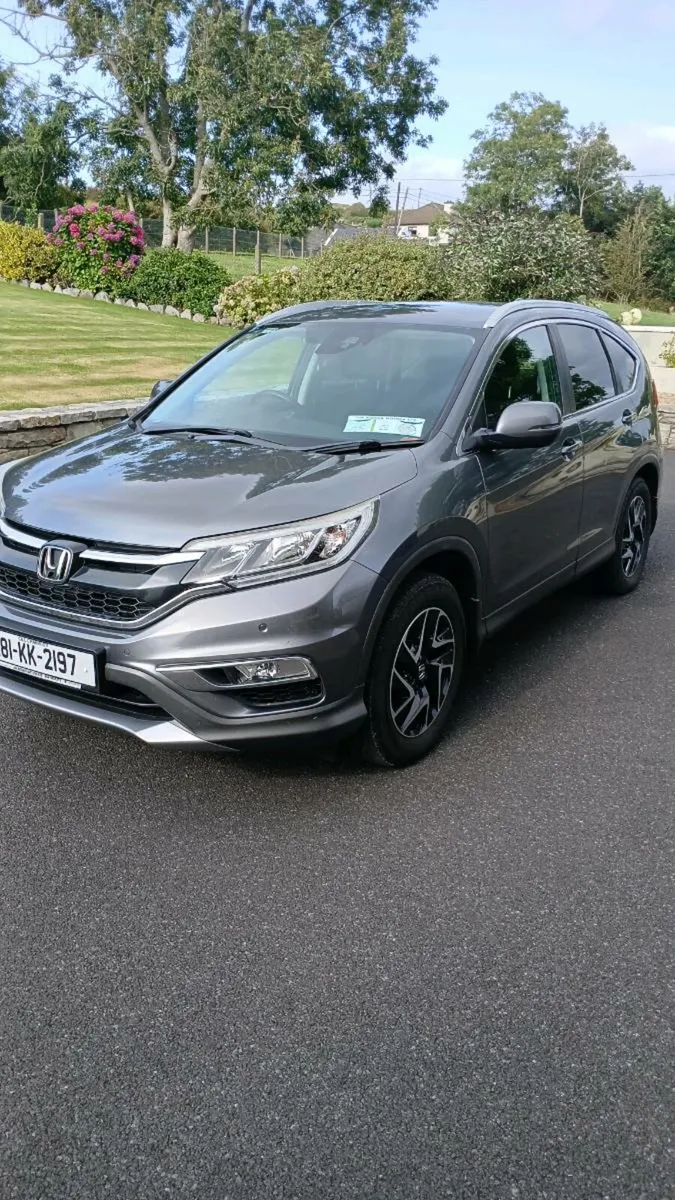 181 Honda CRV 1.6 DTEC SE Plus 5Dr - Image 4