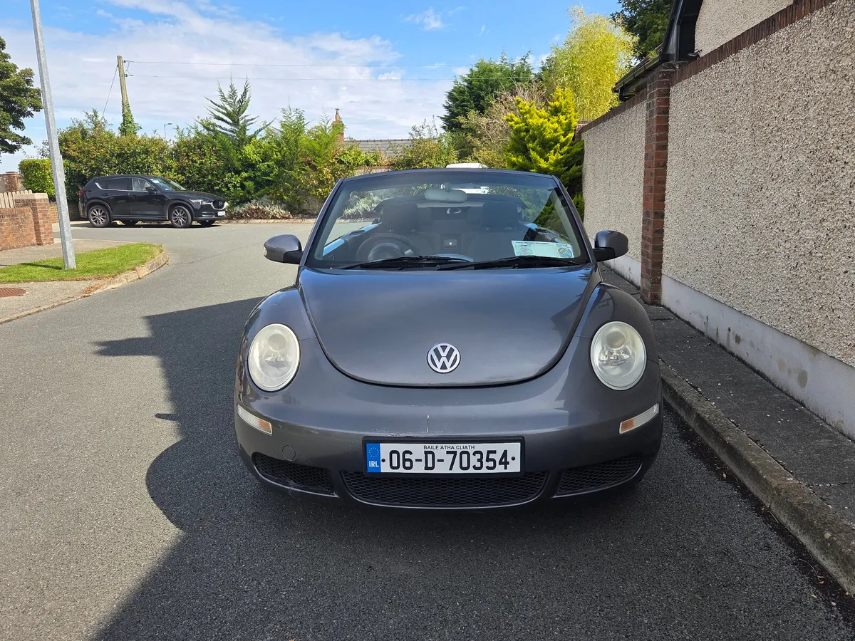 VW Beetle 1.4 Cabrio, new nct - Image 2