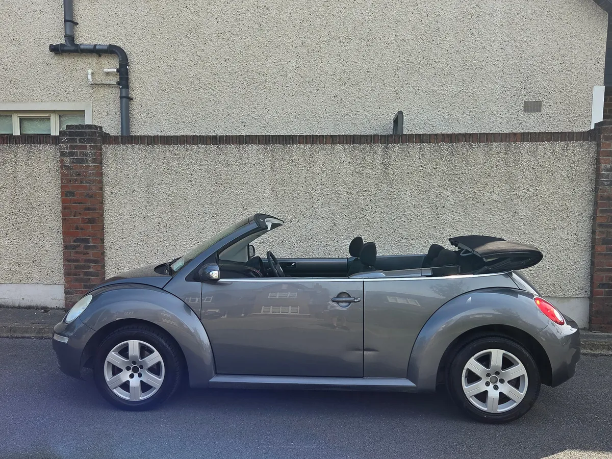 VW Beetle 1.4 Cabrio, new nct - Image 4