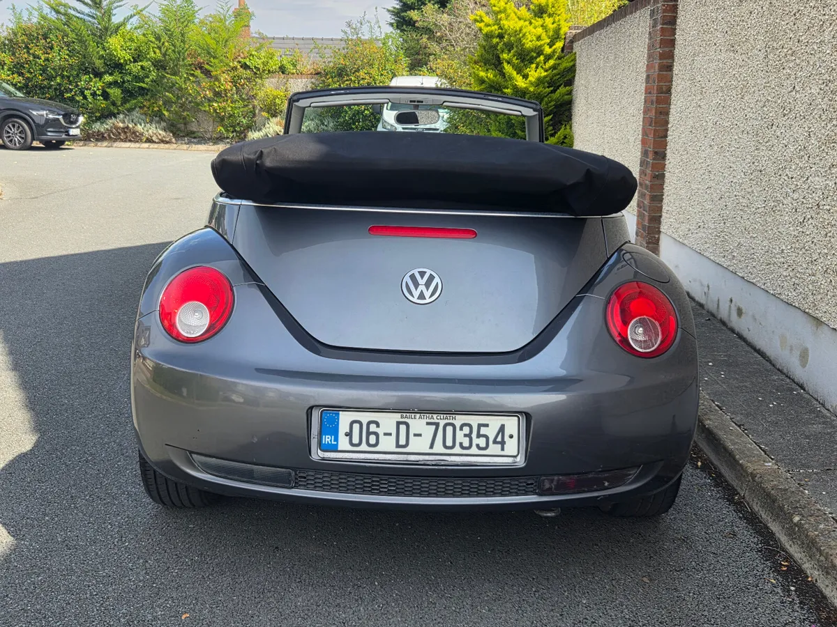 VW Beetle 1.4 Cabrio, new nct - Image 4