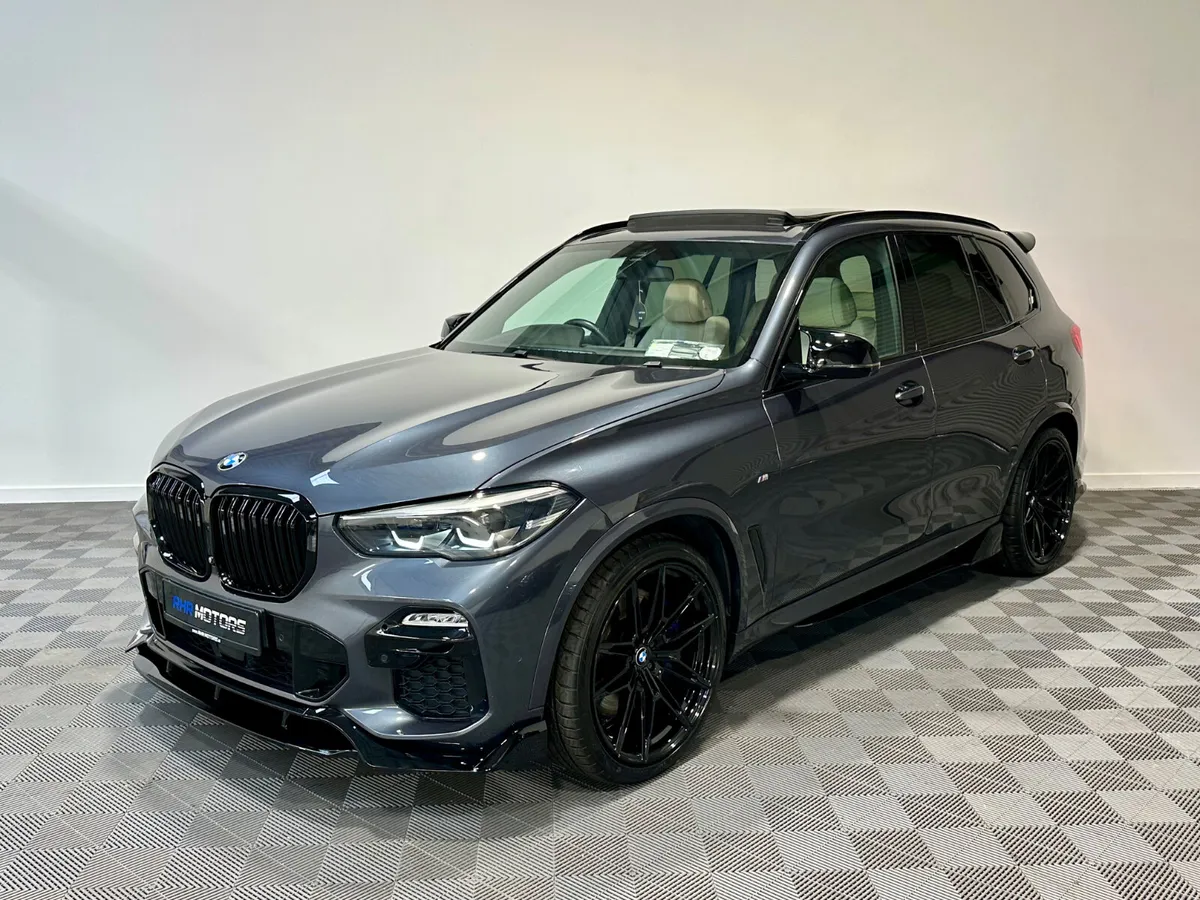 2019/191 BMW X5 30d MSPORT 7 SEATER - Image 2