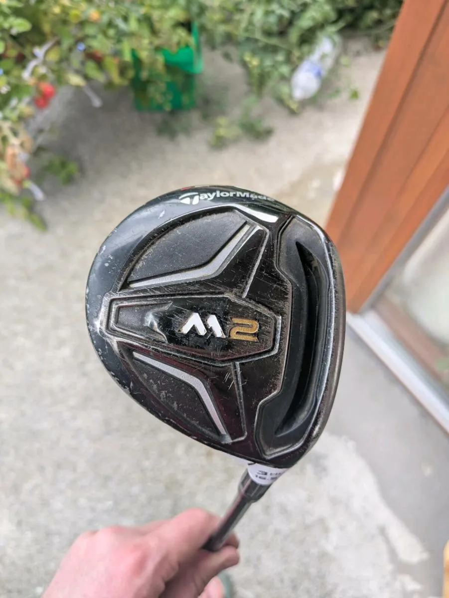 3 wood R flex M2 TaylorMade - Image 2