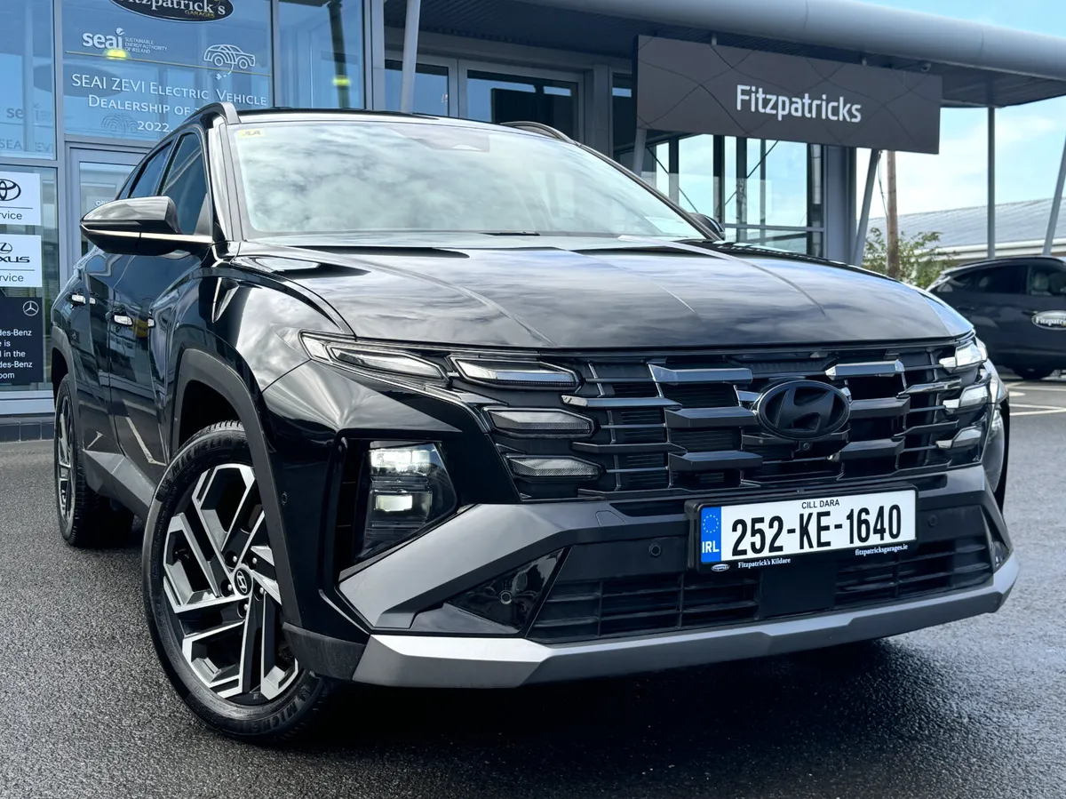 252 Hyundai Tucson Executive Plus HEV Auto 2025 - Image 1