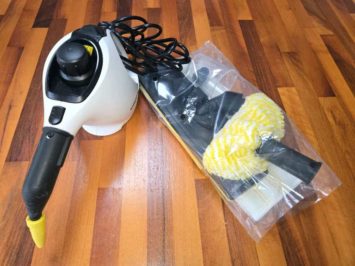 Kärcher Corded Steam clea - Image 1