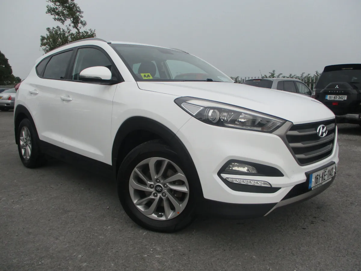 Hyundai Tucson 1.7 CRDI COMFORT PLUS - Image 1