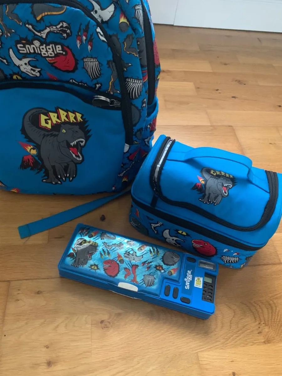 Smiggle backpack