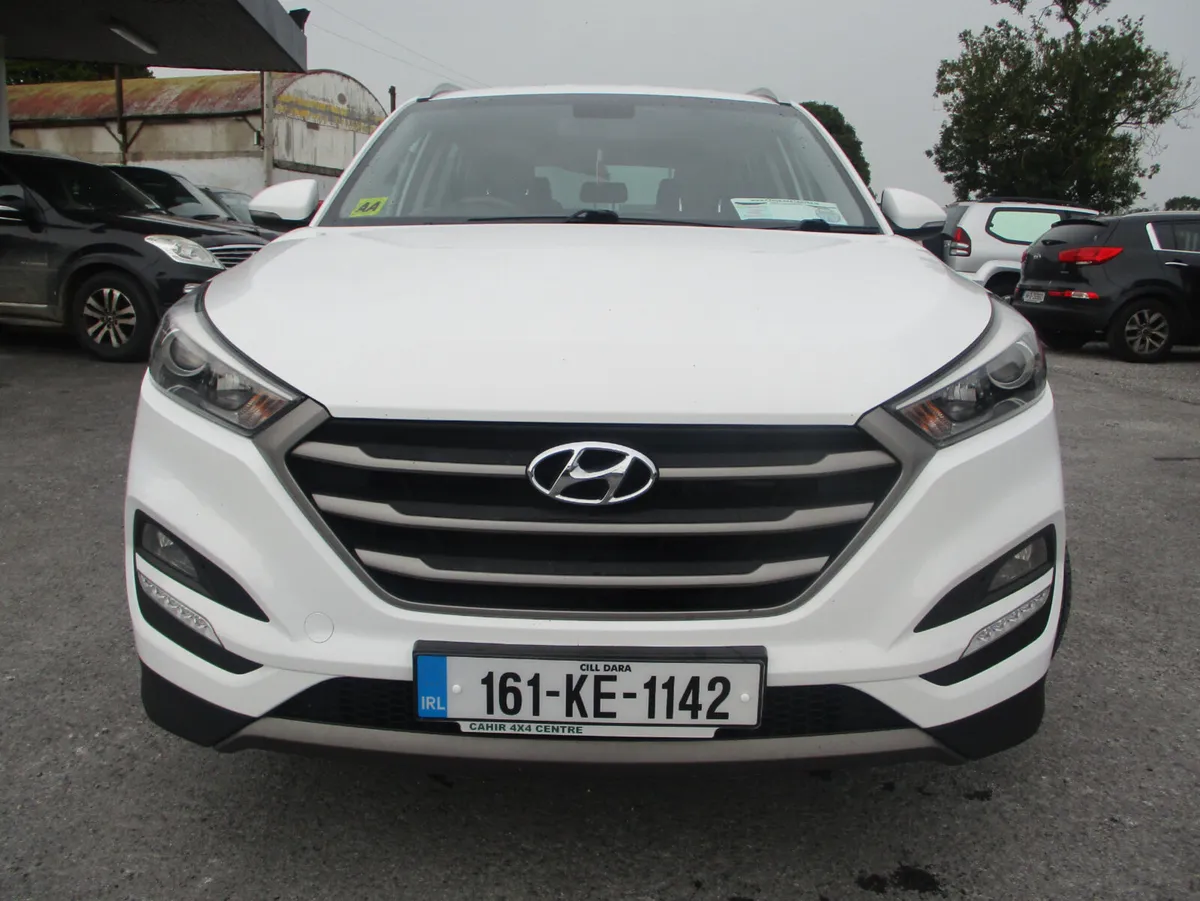 Hyundai Tucson 1.7 CRDI COMFORT PLUS - Image 2