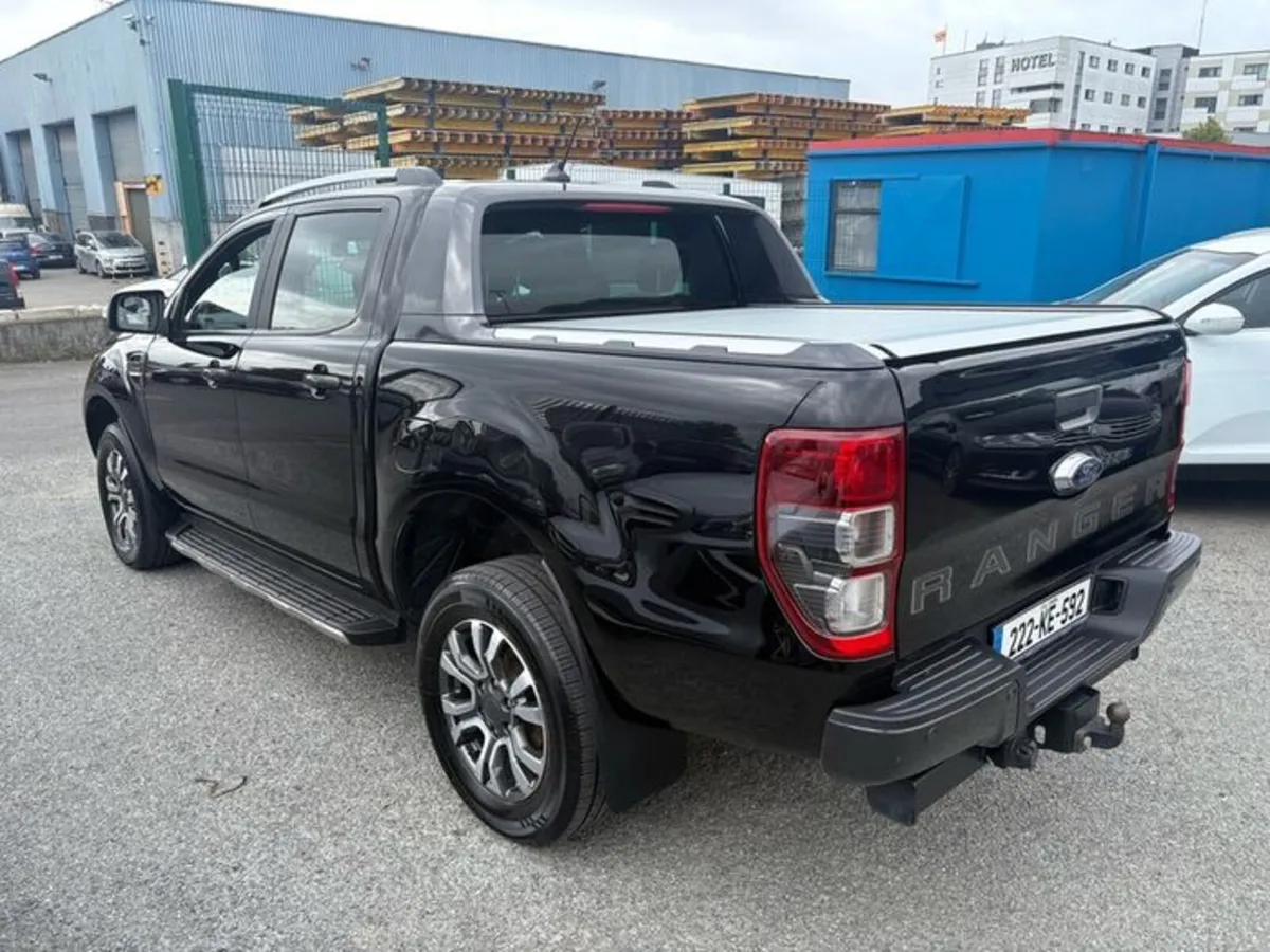 2022 Ford Ranger Wildtrak 2.0L Diesel Auto New CVR - Image 4