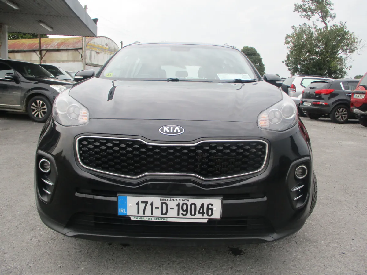 Kia Sportage 1.7 CRDI LX - Image 2