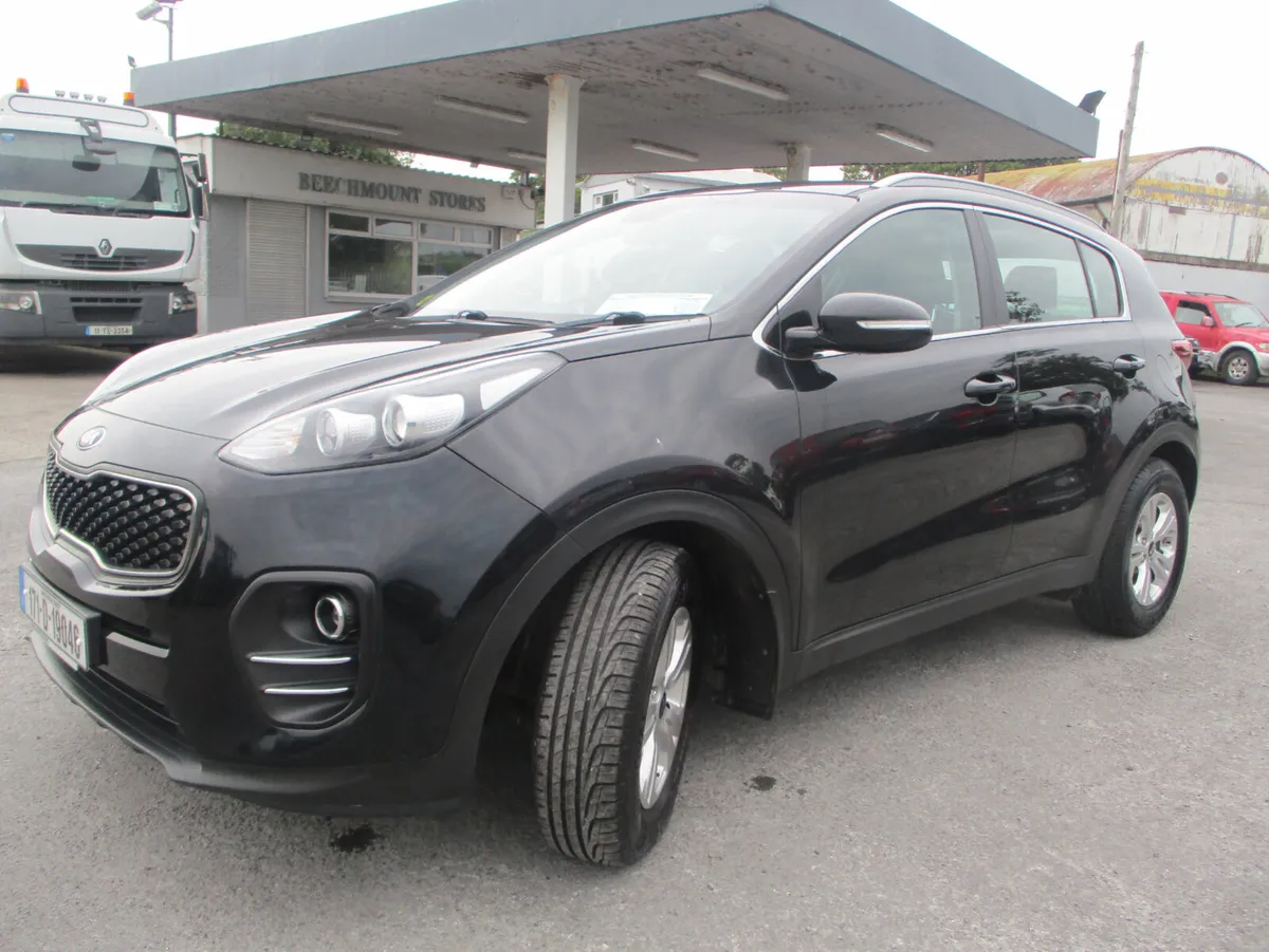 Kia Sportage 1.7 CRDI LX - Image 3