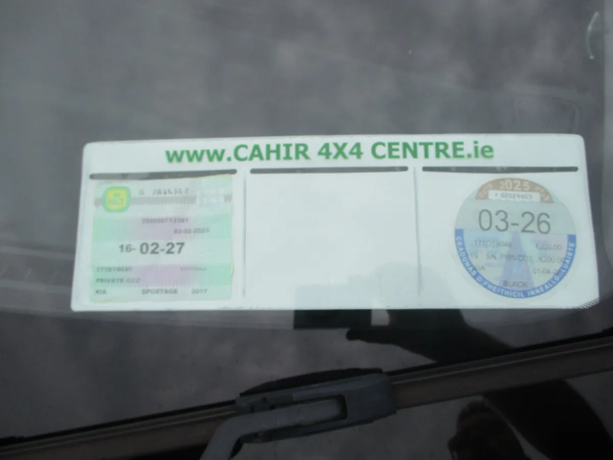 Kia Sportage 1.7 CRDI LX - Image 4