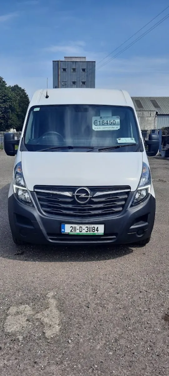 Opel Movano 2021 MWB, €12,450.00 plus VAT @ 23% - Image 2