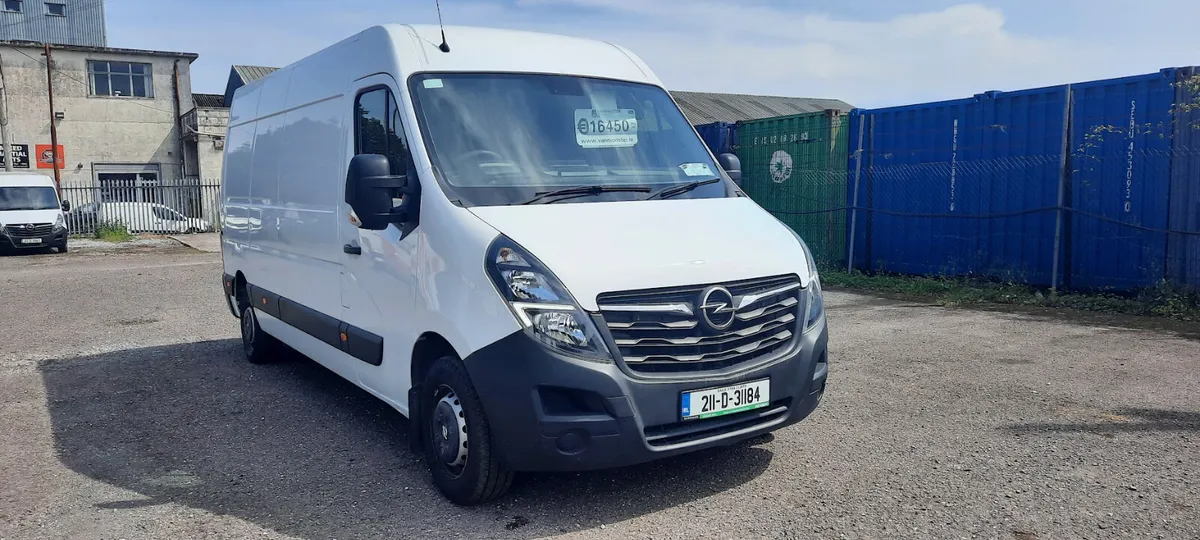 Opel Movano 2021 MWB, €12,450.00 plus VAT @ 23% - Image 1