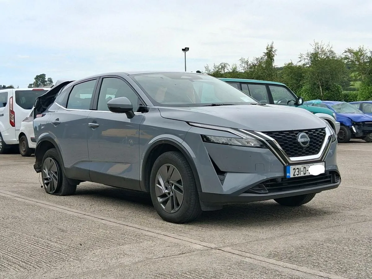 2023 NISSAN QASHQAI, NOT RECORDED - Image 1