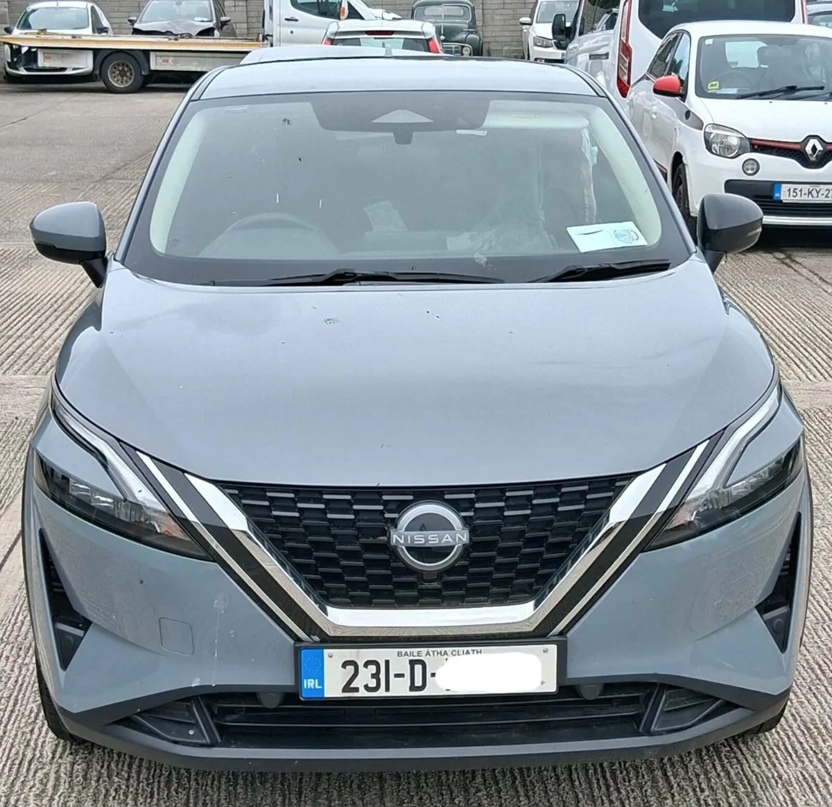 2023 NISSAN QASHQAI, NOT RECORDED - Image 2