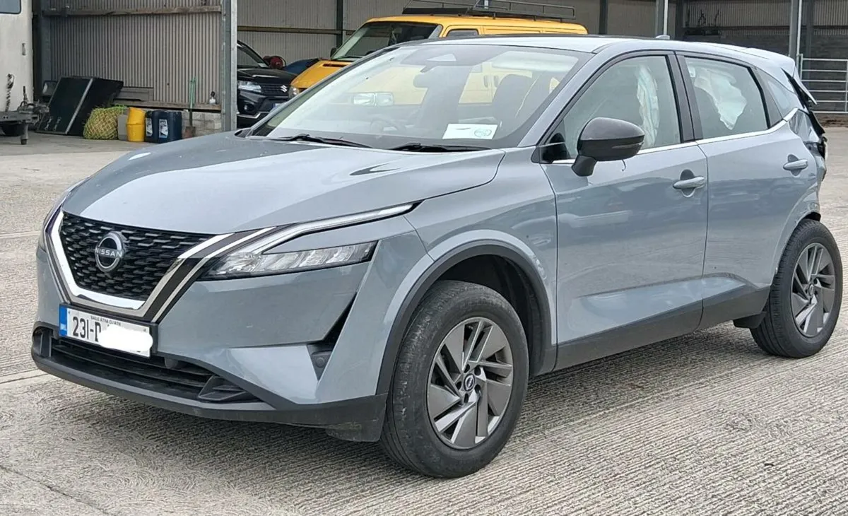 2023 NISSAN QASHQAI, NOT RECORDED - Image 3
