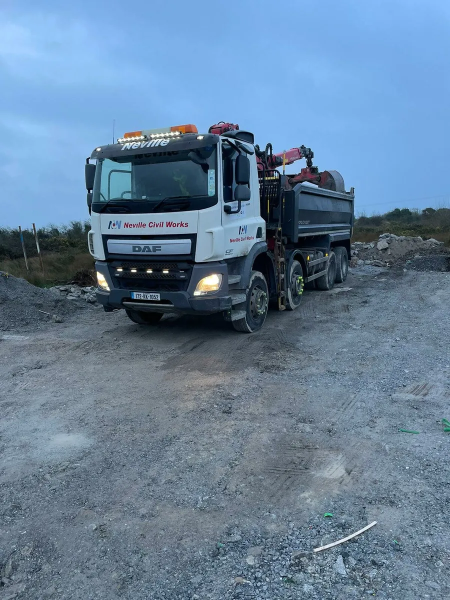 Daf CF400 Grab Truck - Image 1