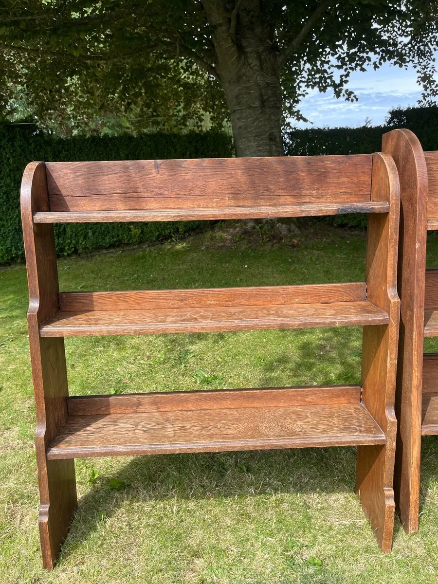 2 bookshelves - Image 2