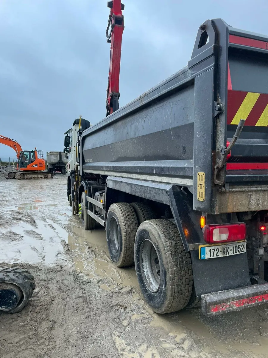 Daf CF400 Grab Truck - Image 2