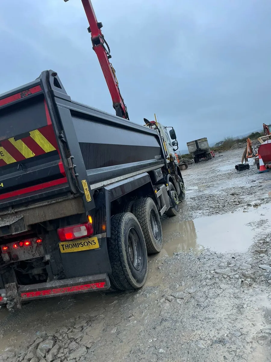 Daf CF400 Grab Truck - Image 4