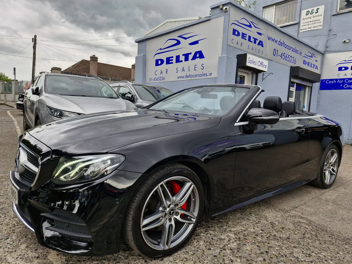 2018 MERCEDES-BENZ E CLASS AMG LINE CONVERTIBLE - Image 3