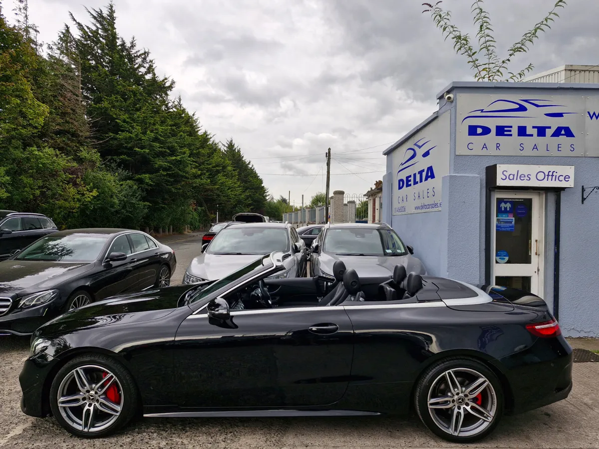 2018 MERCEDES-BENZ E CLASS AMG LINE CONVERTIBLE - Image 4