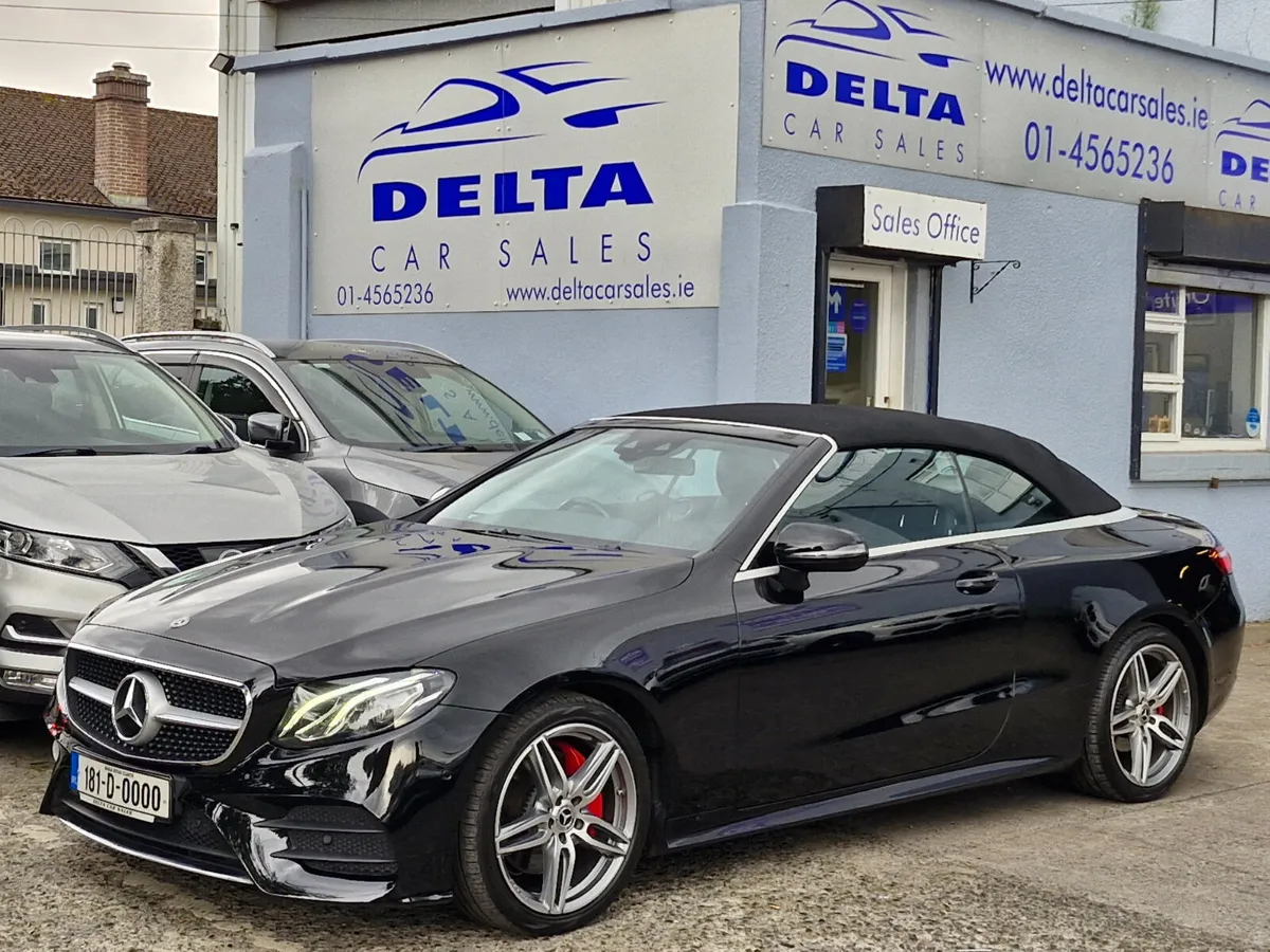 2018 MERCEDES-BENZ E CLASS AMG LINE CONVERTIBLE - Image 2