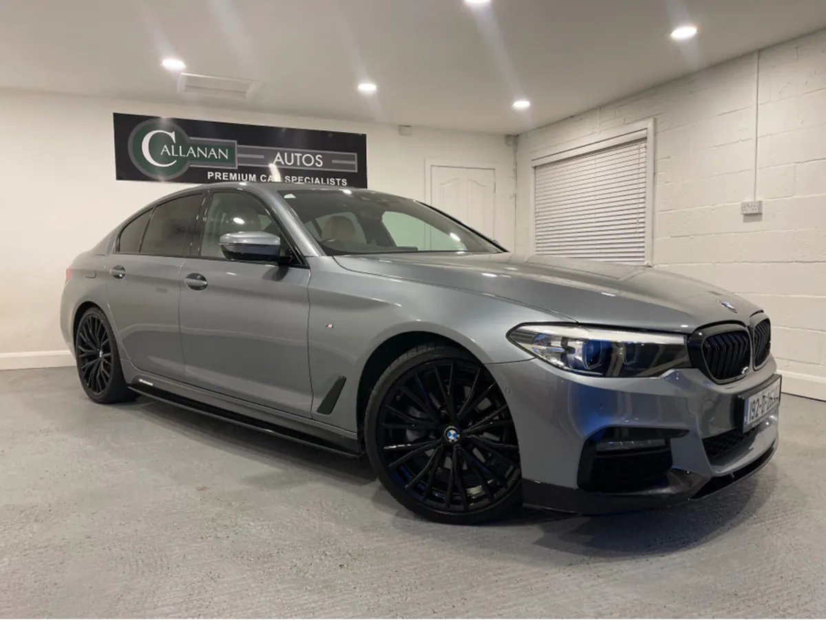 BMW 5-Series 520D  M SPORT**192 D REG ***FULL BMW - Image 1