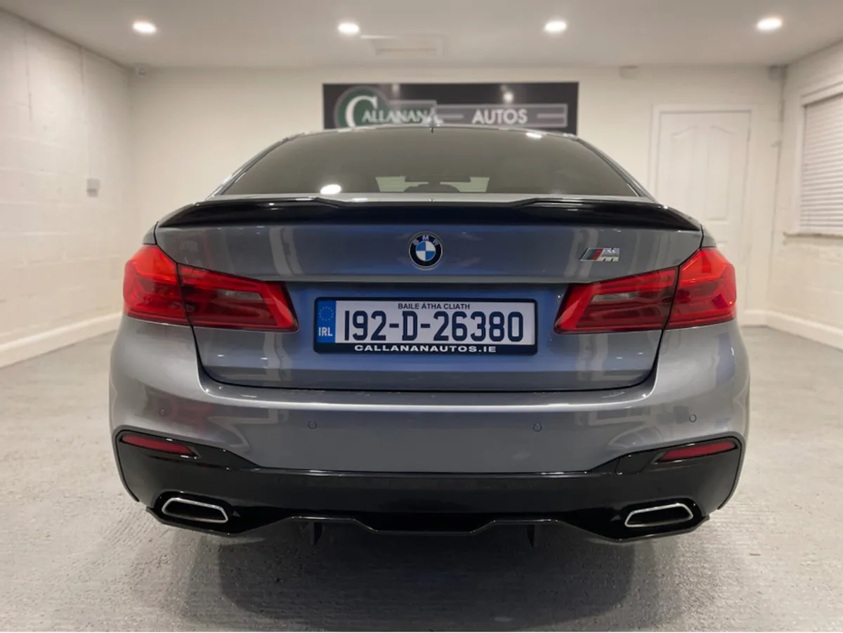 BMW 5-Series 520D  M SPORT**192 D REG ***FULL BMW - Image 3