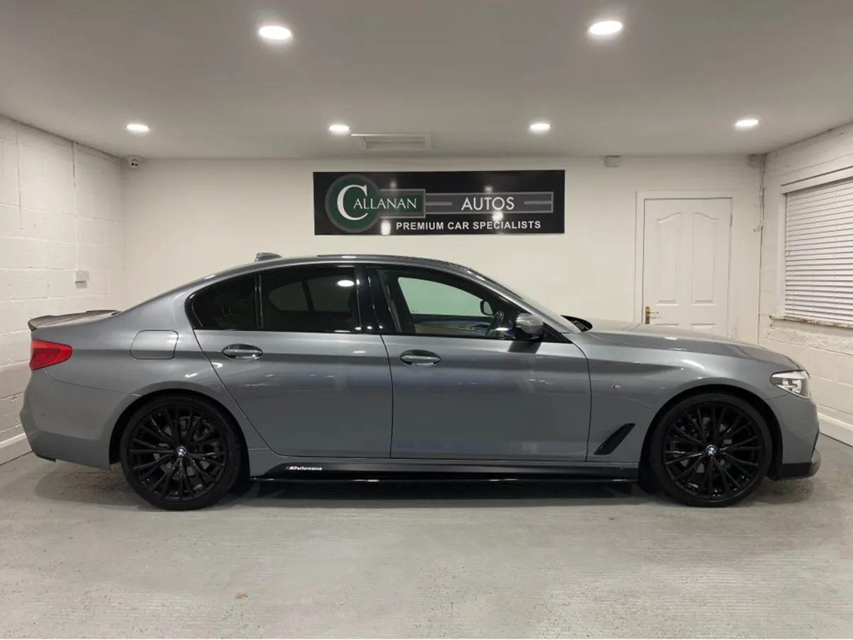 BMW 5-Series 520D  M SPORT**192 D REG ***FULL BMW - Image 4
