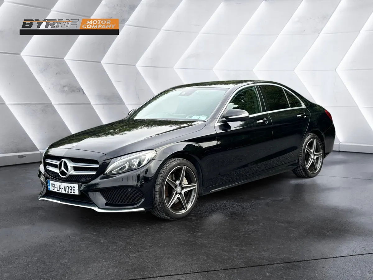 MERCEDES BENZ C220D AMG LINE, 2015 - Image 1