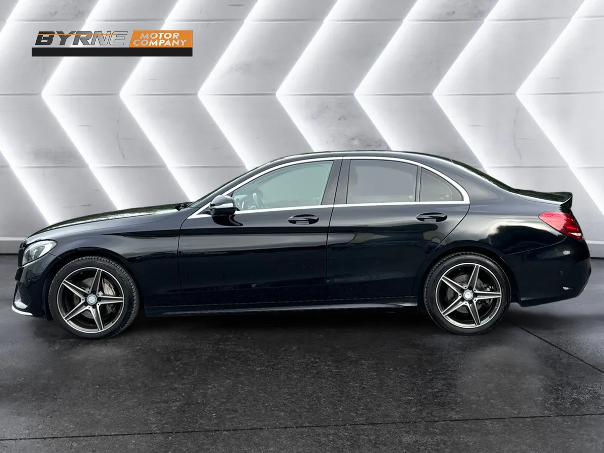 MERCEDES BENZ C220D AMG LINE, 2015 - Image 2