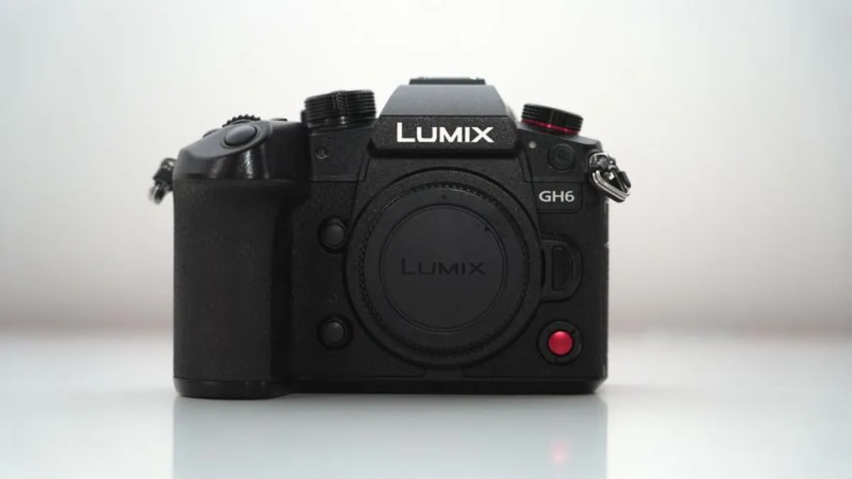 Panasonic GH6 + Lenses + Accessories - Image 1