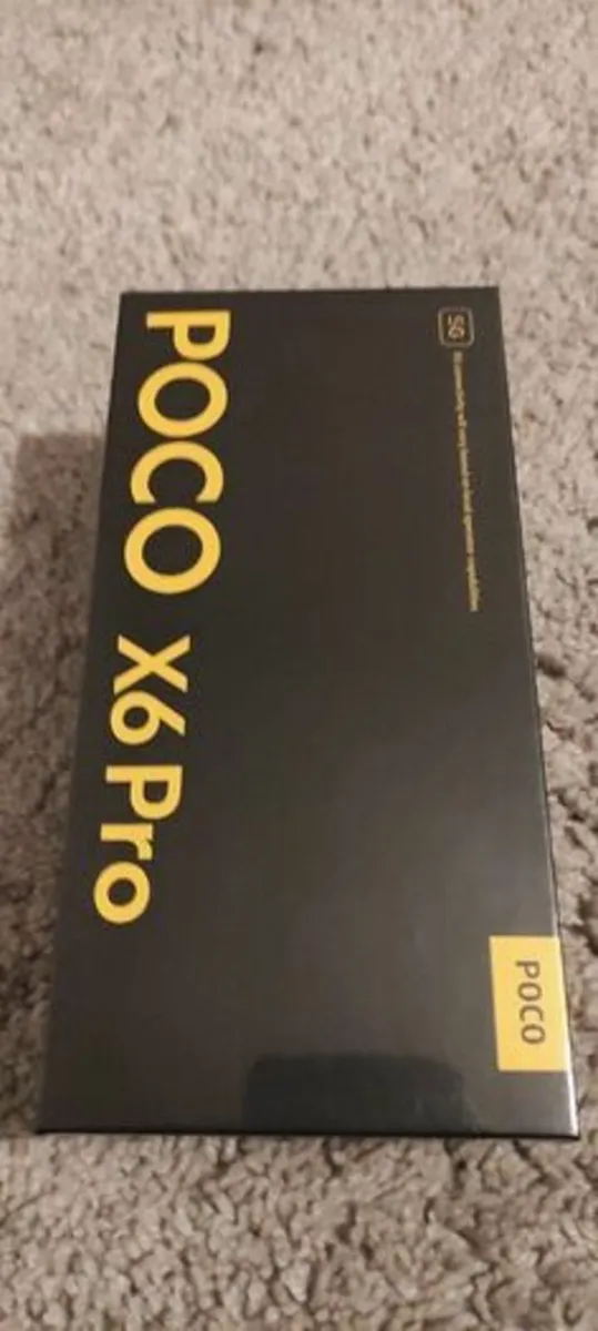 Poco X6 Pro - Image 1