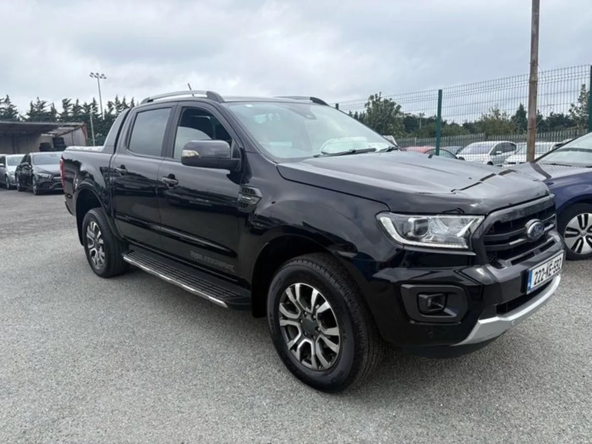 2022 Ford Ranger Wildtrak 2.0L Diesel Auto New CVR - Image 1