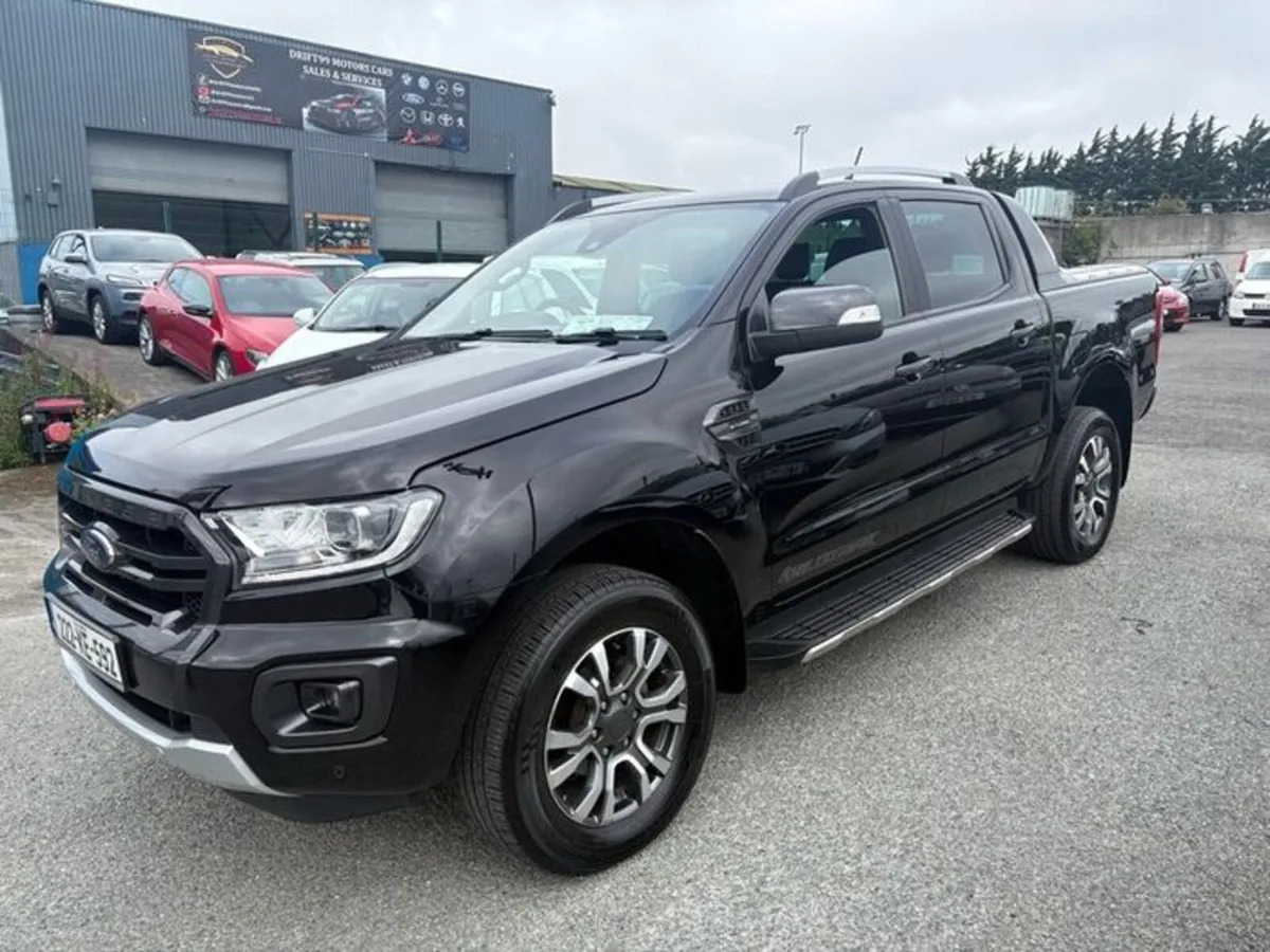 2022 Ford Ranger Wildtrak 2.0L Diesel Auto New CVR - Image 3